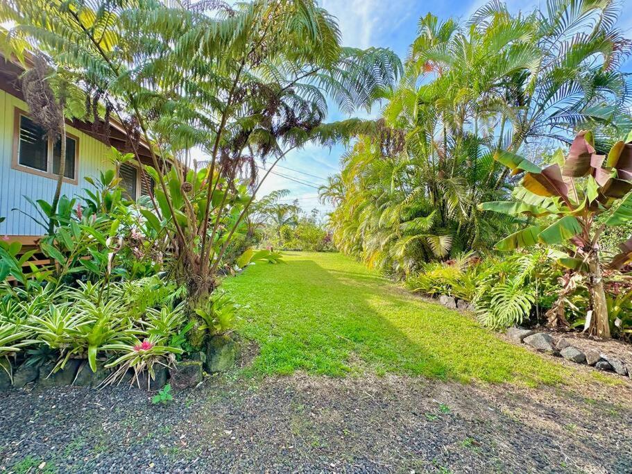 Puna Zen Botanical Garden Retreat Keaau Exterior photo