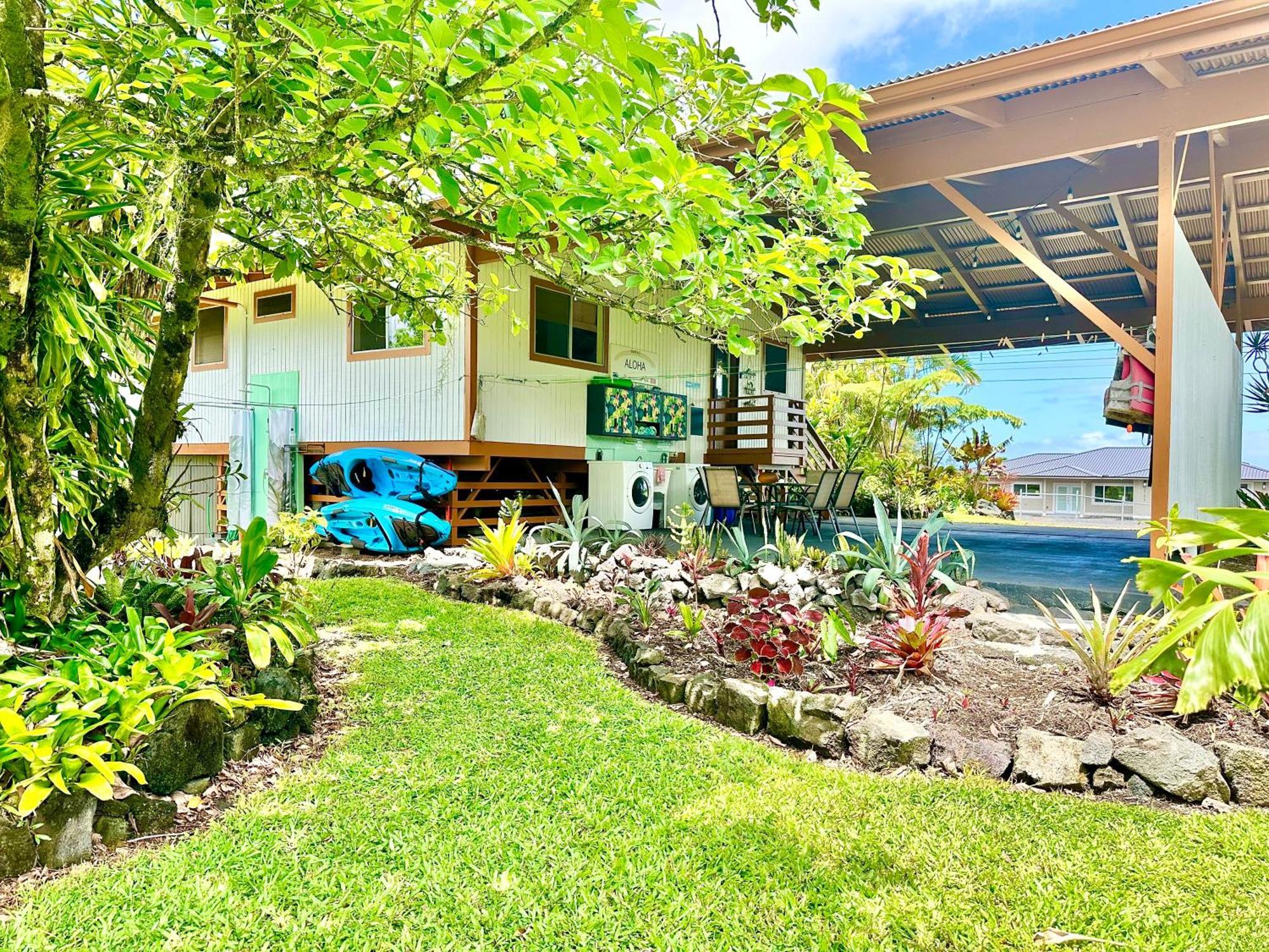 Puna Zen Botanical Garden Retreat Keaau Exterior photo