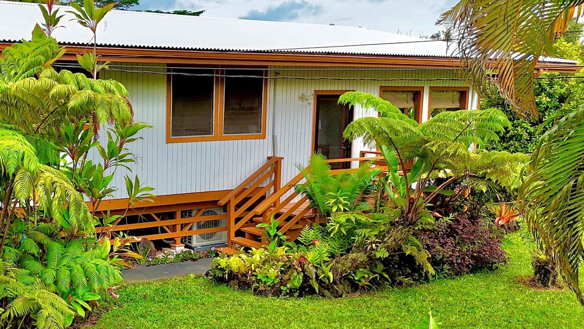Puna Zen Botanical Garden Retreat Keaau Exterior photo